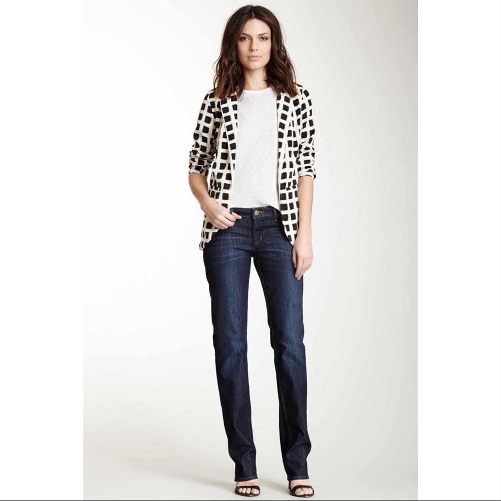 Hudson Straight Leg Style Carly Jeans
